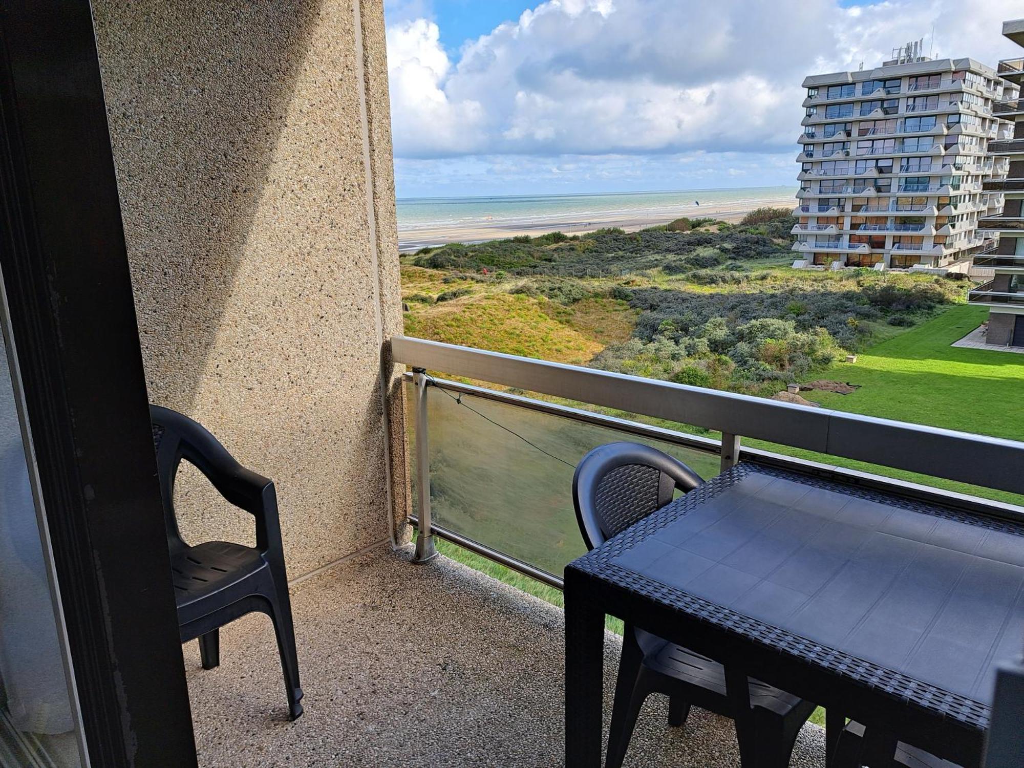 App Klif De Panne - Top Location & Sea Front !! المظهر الخارجي الصورة